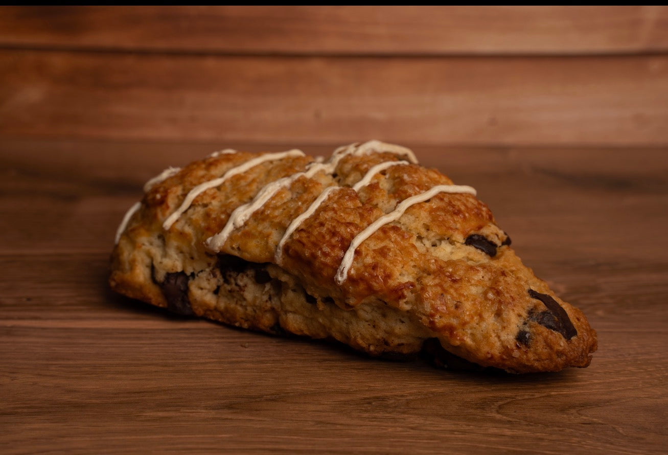 Chocolate Espresso Scone