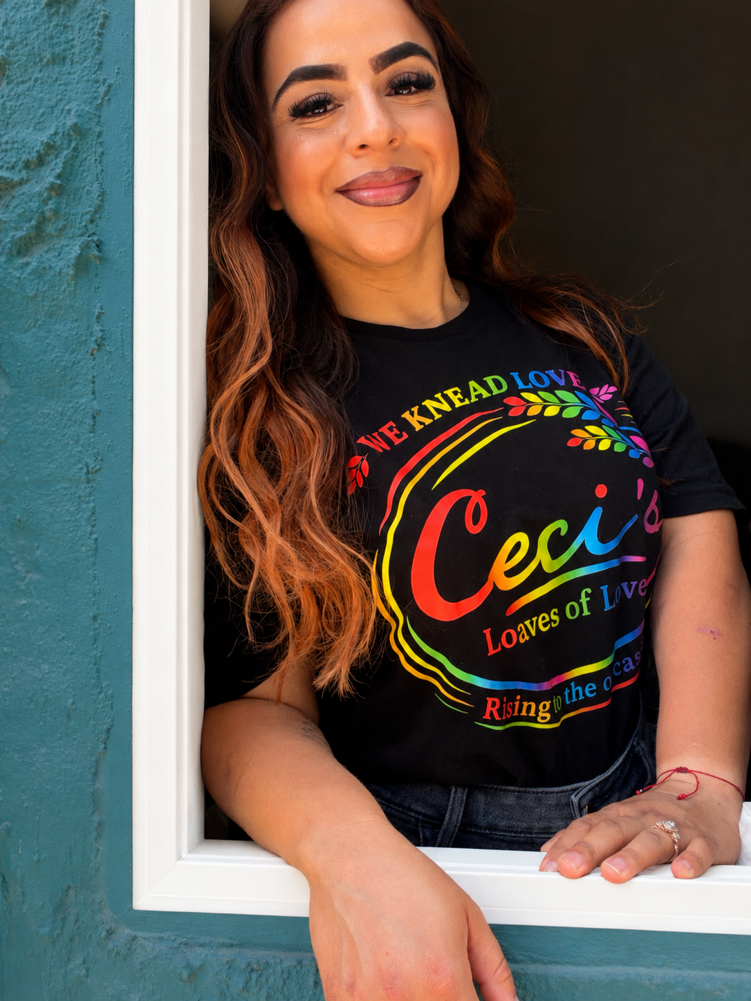 Cecis Loaves of Love- Pride Edition Tee