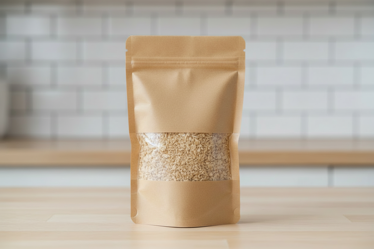 make the dehydrated pieces smaller