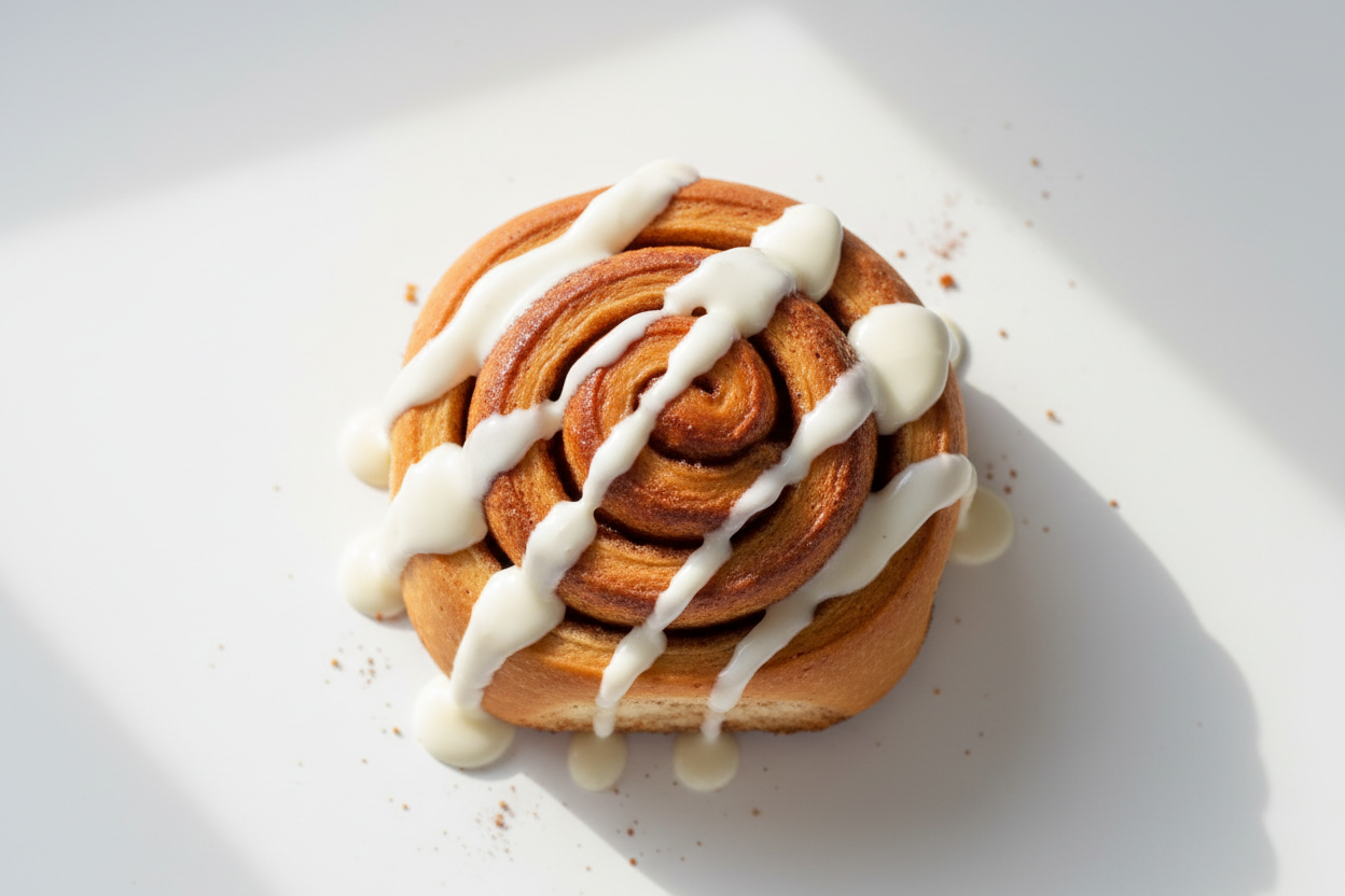 Sourdough Cinnamon Rolls